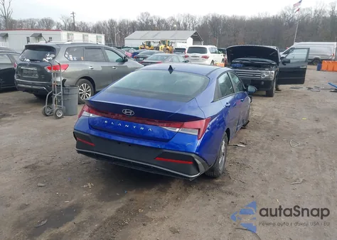 2025 Hyundai Elantra Se z USA, uszkodzony, nr VIN KMHLL4DG7SU045169